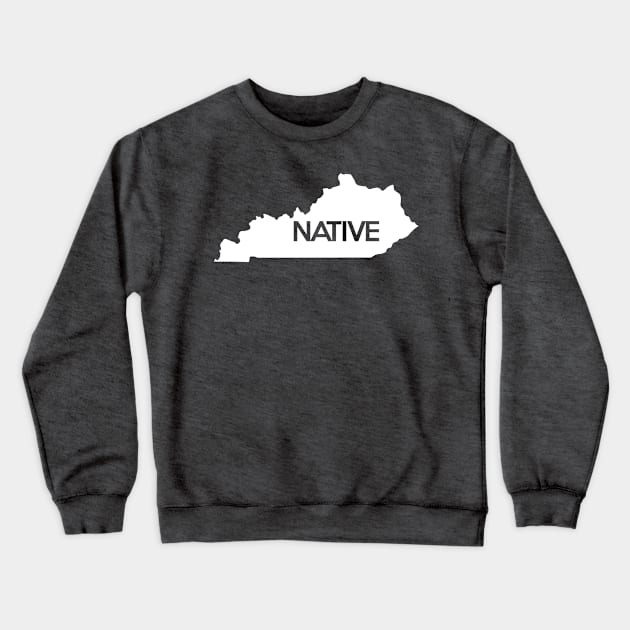 Kentucky Native KY Crewneck Sweatshirt by mindofstate